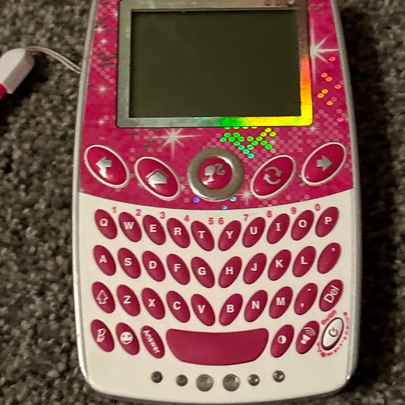 Mattel Barbie Little Pocket Learner Educational Learning Video Game - Picture 2 of 11